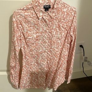Wrangler Pearl Snap shirt